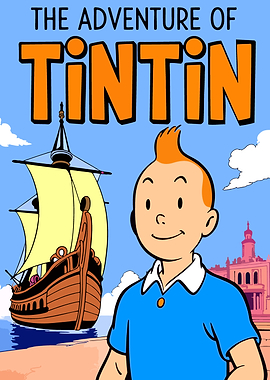 The Adventures of Tintin Poster