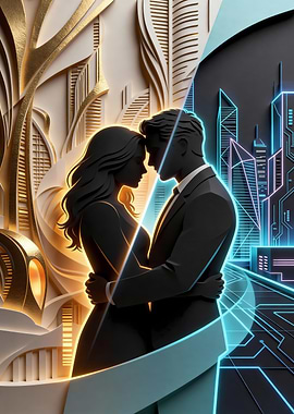 Love Across Dimensions