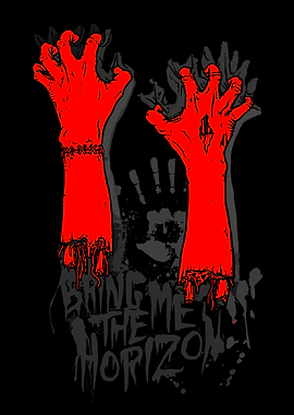 Bring Me The Horizon Red Hands