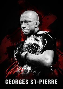 Georges St-Pierre UFC Champion