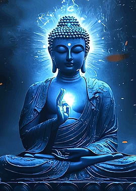 Blue Buddha Meditation