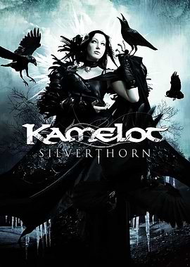 Kamelot Silverthorn Album Cover