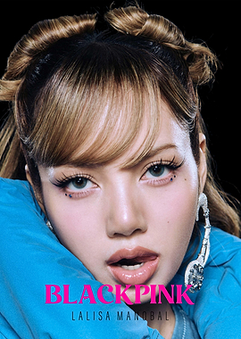 BLACKPINK Lisa Manobal Portrait