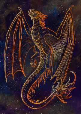 Cosmic Dragon