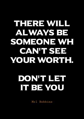 Inspirational Quote About Self-Worth