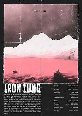Iron Lung Game Poster