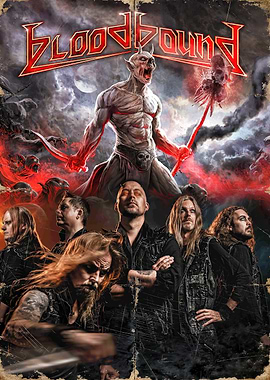 Bloodbound Band Album Cover