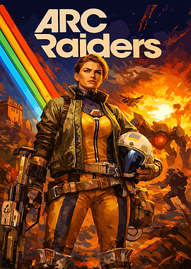 ARC Raiders Game Poster
