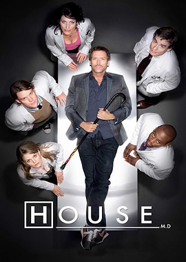 House M.D. Cast Poster