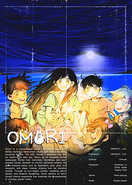 OMORI Game Poster