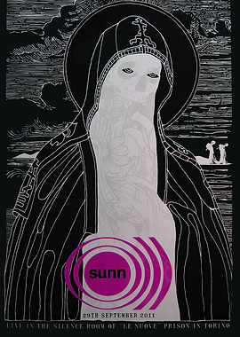 Sunn O))) Concert Poster