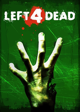 Left 4 Dead Game Poster