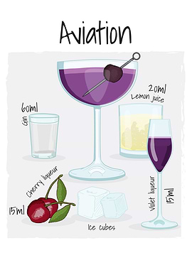 Aviation Cocktail Recipe
