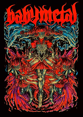 Babymetal Knight Artwork