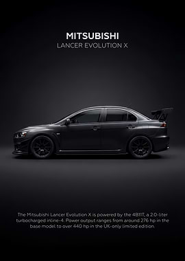 Mitsubishi Lancer Evolution X