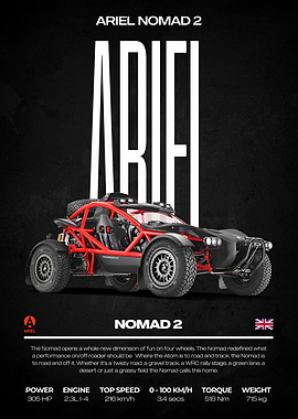 Ariel Nomad 2 Off-Road Car