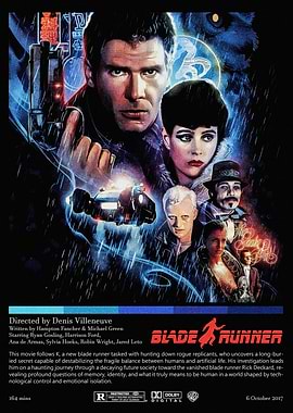 Blade Runner 2049 Movie Poster