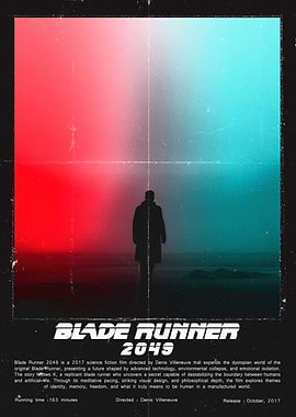 Blade Runner 2049 Movie Poster