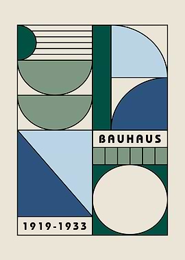 Bauhaus Geometric Design