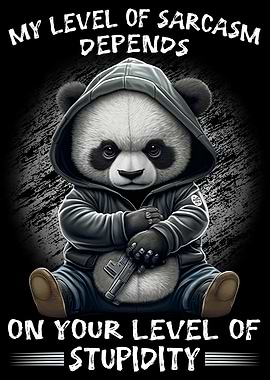 My Level of Sarcasm Quote