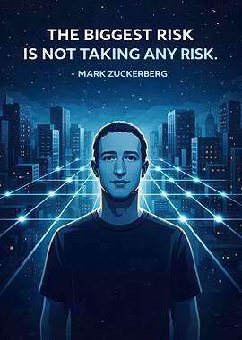Mark Zuckerberg Inspirational Quote