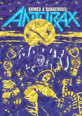 Anthrax Armed & Dangerous Album Art