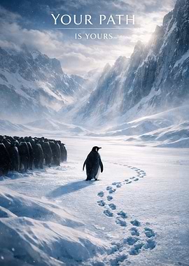 Penguin forging its own path