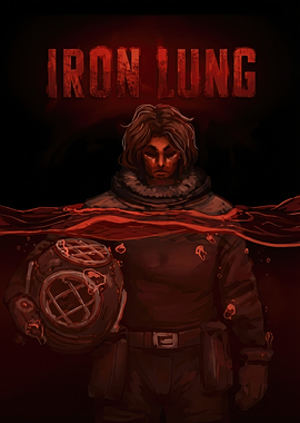 Iron Lung Game Poster