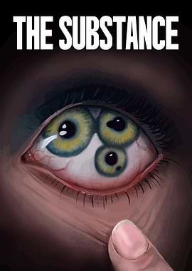 The Substance Movie Poster