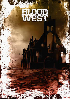 Blood West Game Poster