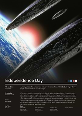 Independence Day Movie Poster
