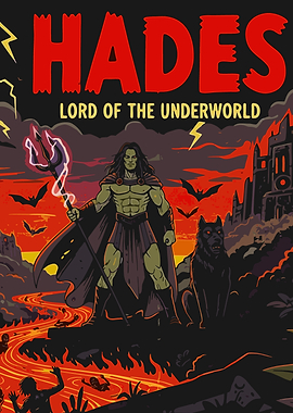 Hades Lord of the Underworld Poster