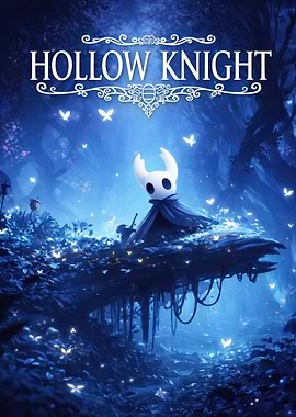 Hollow Knight Game Art