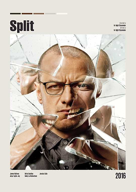 Split Movie Poster