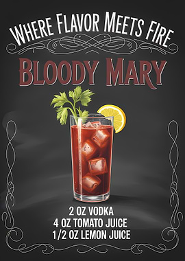 Bloody Mary Cocktail Recipe