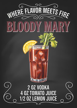 Bloody Mary Cocktail Recipe