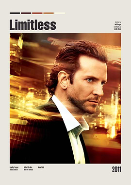 Limitless Movie Poster