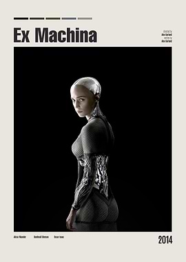 Ex Machina Movie Poster