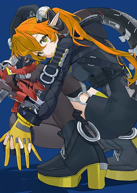 Orphie Zenless Zone Zero