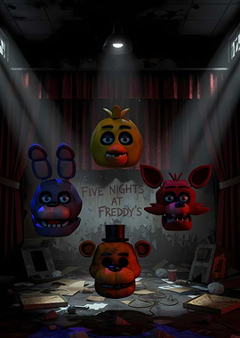 Five Nights at Freddy's Characters