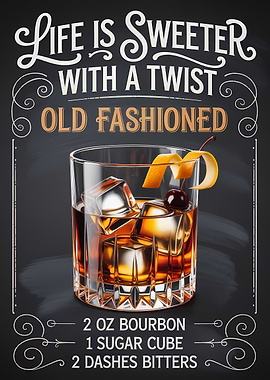 Old Fashioned Cocktail Recipe