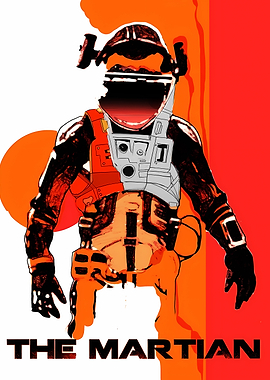 The Martian Movie Poster