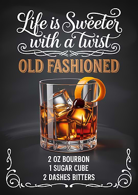 Old Fashioned Cocktail Recipe