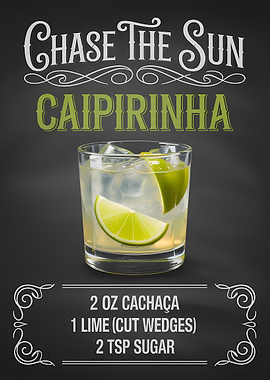Caipirinha Cocktail Recipe