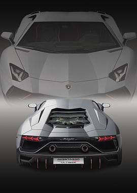 Lamborghini Aventador LP780 4 Ultimae 2022