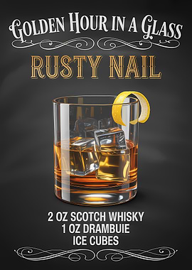 Rusty Nail Cocktail Recipe