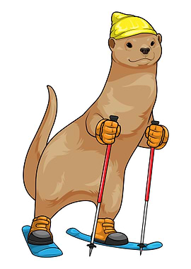 Otter Skier Ski
