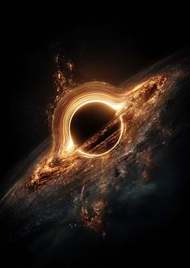 Black Hole with Accretion Disk