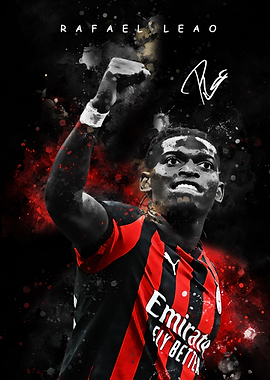 Rafael Leao Celebration