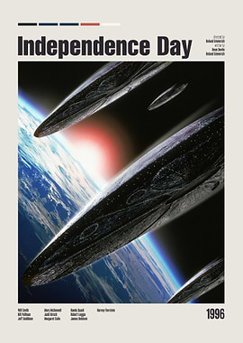 Independence Day Movie Poster